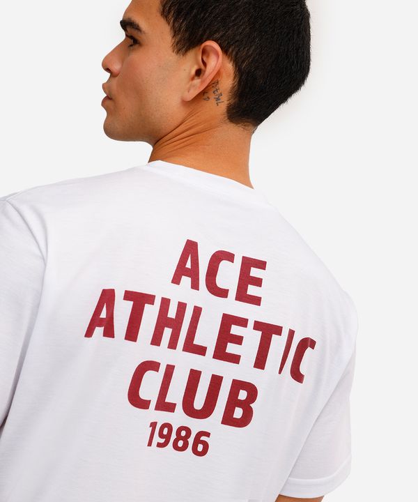 camiseta esportiva masculina athletic club branca P
