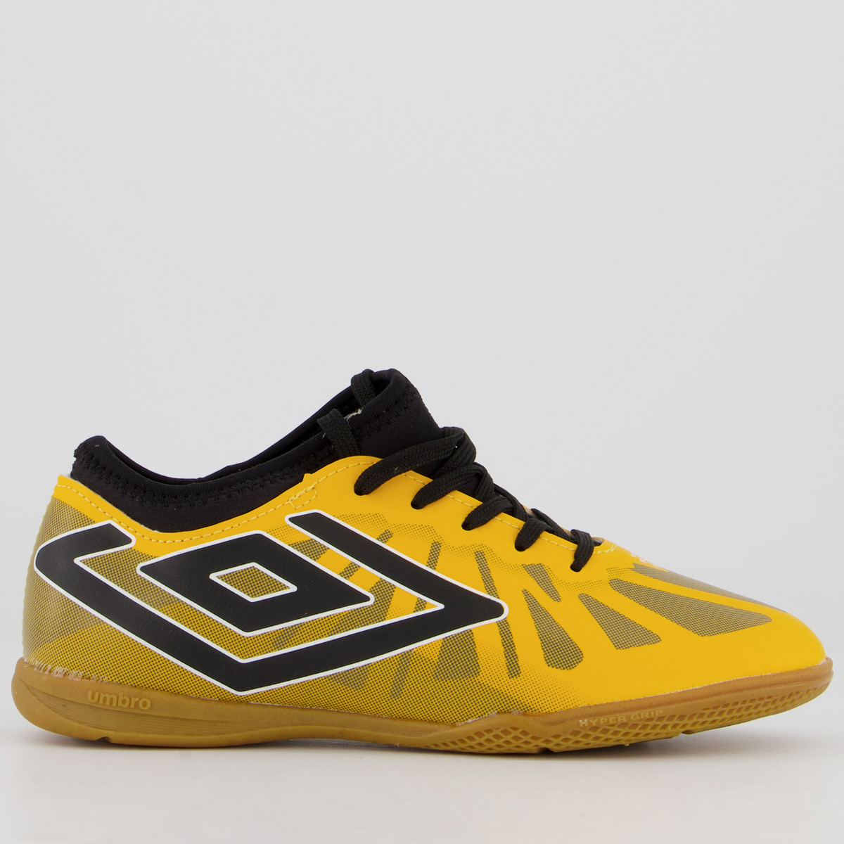 Chuteira Umbro Velocita 6 Club Futsal Juvenil Amarela