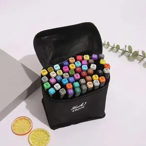 Kit Canetas Coloridas Com 48 Unidades Xiongzhi E-BI
