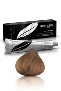 Tintura Acquaflora Louro Natural Marrom Acinzentado 7.71