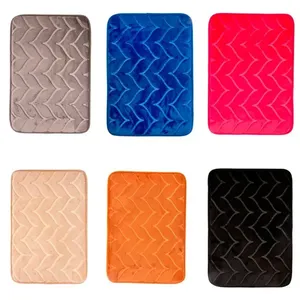 Tapete de Entrada Turum Sortido 100% Poliéster 40x60cm LM1025 - honeyhome
