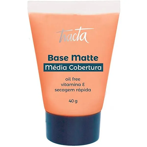 Base Tracta Matte Média Cobertura 06C