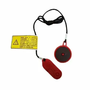 Chave de Segurança para Esteira Universal Racer Advanced New Extreme Original Athletic Chave de Segurança para Esteira Universal Original para Modelos Racer Advanced Athletic