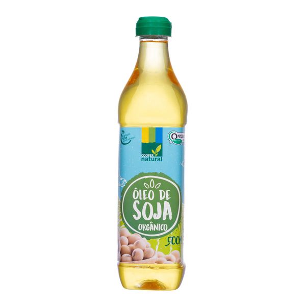 Óleo de Soja Orgânico Coopernatural 500ml