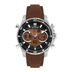 Relógio Technos Masculino Ts Digiana Prata - BJ3530AG/2P BJ3530AG/2P