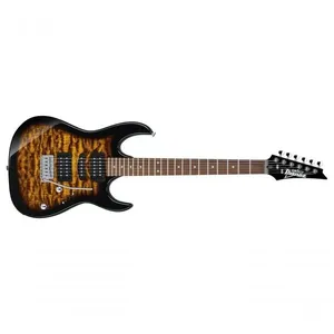 Guitarra Elétrica RG GIO GRX70QA-SB 6 Cordas Captação Infinity Sunburst Ibanez Guitarra Elétrica RG GIO GRX70QA-SB 6 Cordas Sunburst Ibanez
