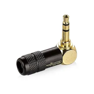 Conector P2 90 graus Linha Gold - Cirilo Cabos