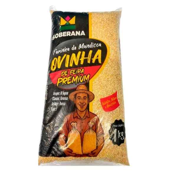 Farinha Ovinha Premium Soberana 1kg
