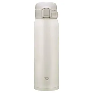 Garrafa Térmica Esportiva Zojirushi 480ml Branco SM-SR48EWA (MP)