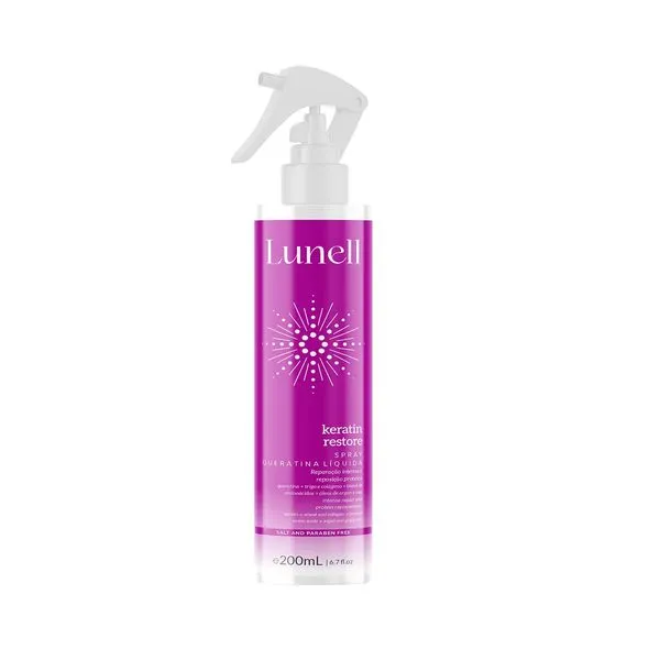 Queratina Líquida Lunell Keratin Restore 200ml