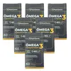 6x Ômega 3 Super Concentrado 1.100mg +dha +epa Nutrigenes