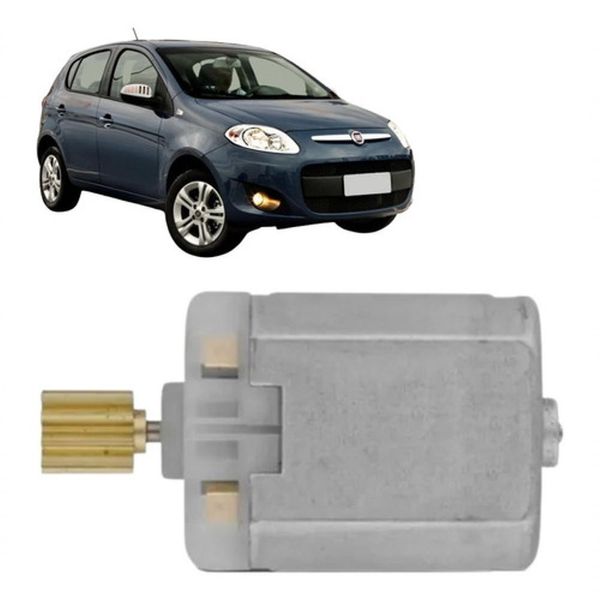 Motor da Trava Elétrica da Fechadura para Portas Modelo F103 Compatível com Fiat Palio 1996 a 2016 e Outros Veículos Motor da Trava Elétrica da Fechadura para Portas F103 Compatível com Fiat Palio 1996 a 2016