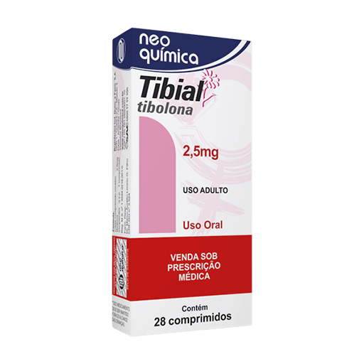 Tibial 2,5Mg 28 Cprs - Noq