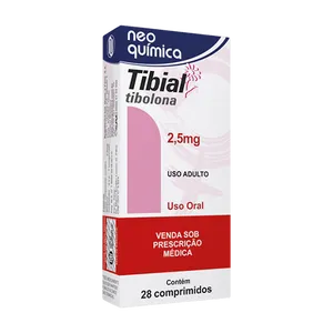 Tibial 2,5Mg 28 Cprs - Noq