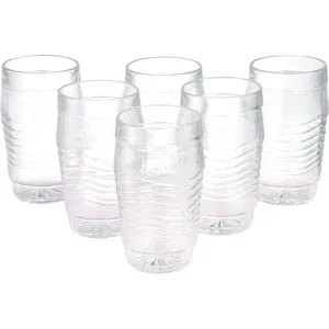 Conjunto 6 Copos Multiuso 300ml Wheaton Crystal