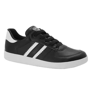 Tênis Feminino Casual New Mesti Quiz Preto e Branco - 36