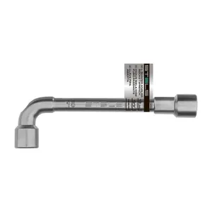 Chave Biela com Furo Passante 15mm em Cromo Vanádio Azul para Parafusos Longos Stels Chave Biela com Furo Passante 15mm em Cromo Vanádio Azul Stels