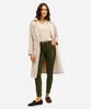 calça skinny feminina jeans de sarja verde 44