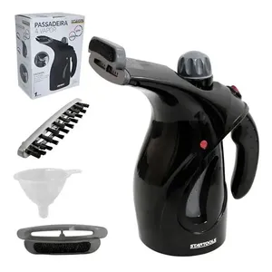 Vaporizador de Roupas Portátil Startools Vaporizador Roupas Portátil Passadeira 800W 0,2L Escova Preto Vaporizador de Roupas Portátil Startools Vaporizador Roupas Portátil Passadeira 800W 0,2L Preto
