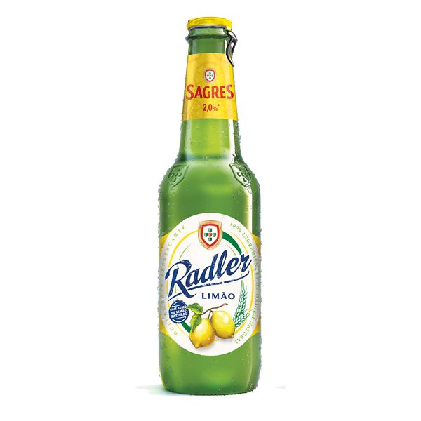 Cerveja Sagres Radler Limão 330ml