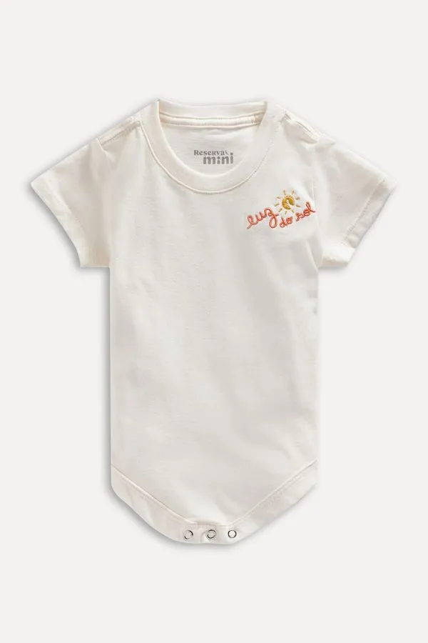 Macaquinho Luz Do Sol Off White - M