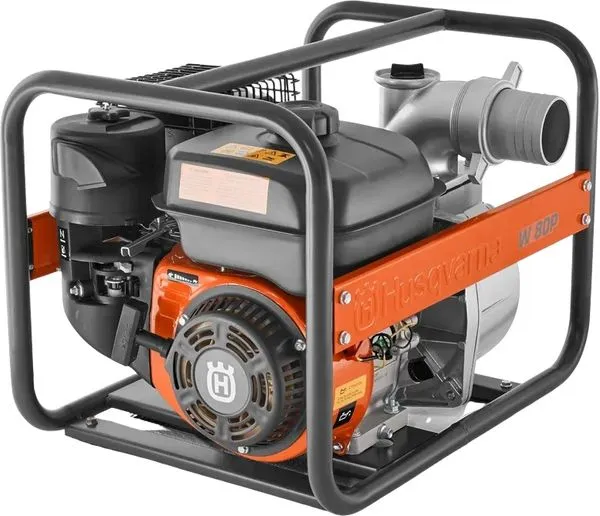 Motobomba a gasolina 3" 4,9hp W80P HUSQVARNA