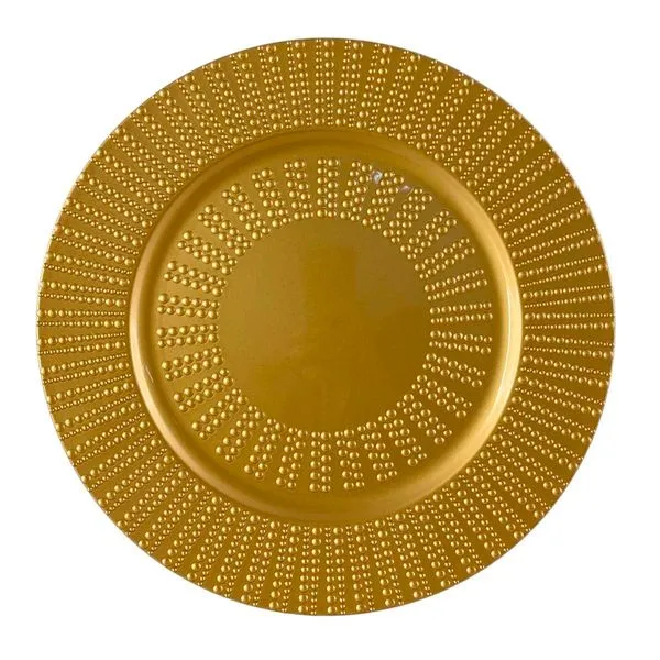 Sousplat Noritex Dourado 420-475257