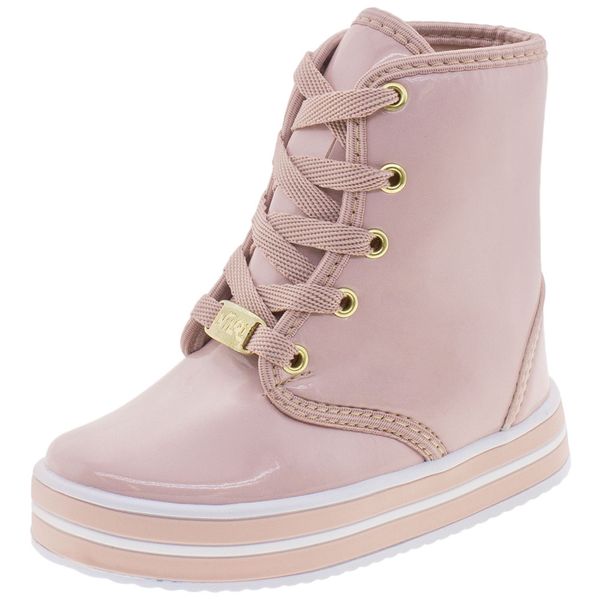 Bota Infantil Feminina NilQi - 1372 ROSA 23
