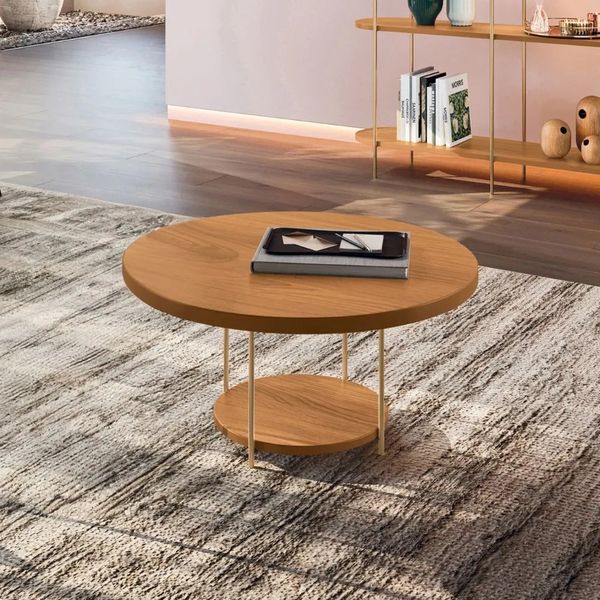 Mesa de Centro 60 cm HB Móveis Sky | Cinamomo