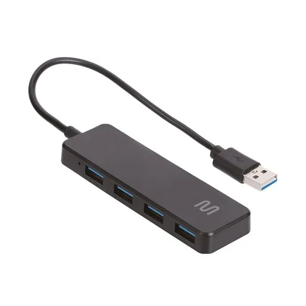 Adaptadores Hub Usb 3.0 Com 4 Portas Multi - AC444 AC444