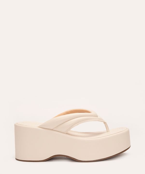 tamanco plataforma oneself off white 37
