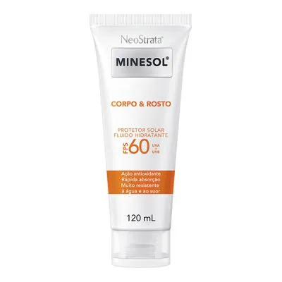 Neostrata Minesol FPS60 Rosto e Corpo 120ml