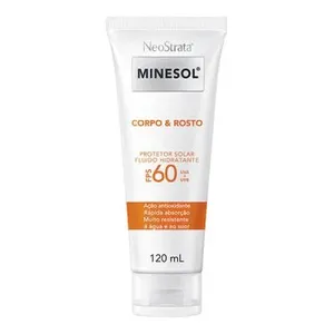 Neostrata Minesol FPS60 Rosto e Corpo 120ml