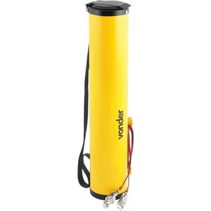 Estufa portátil 3 Kg - VONDER