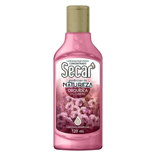 Limpador Perfumado Concentrado Secar Orquídea 120ml