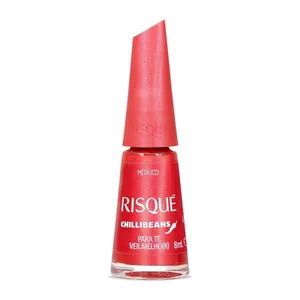 Esmalte Risqué Metálico Chilli Beans Para Te Ver.melhor 8ml