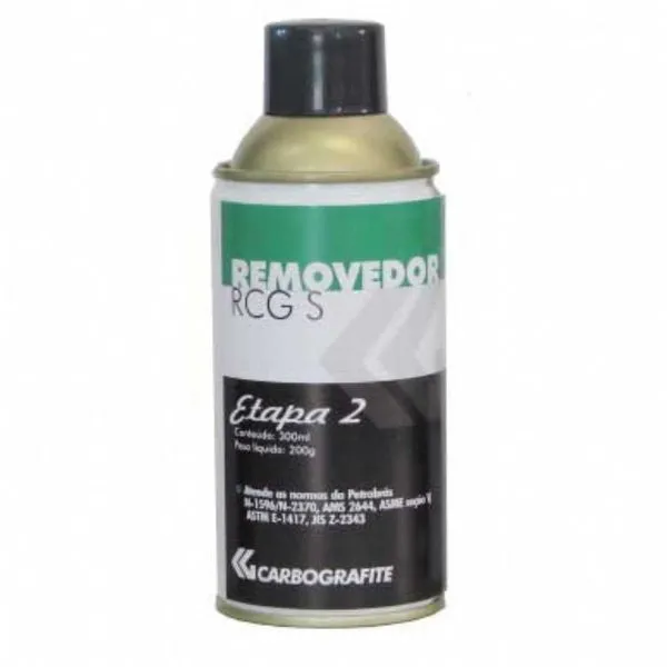 Liquido Detector de Trinca 200g Removedor RCG S Incolor - Carbografite