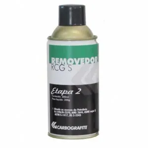 Liquido Detector de Trinca 200g Removedor RCG S Incolor - Carbografite