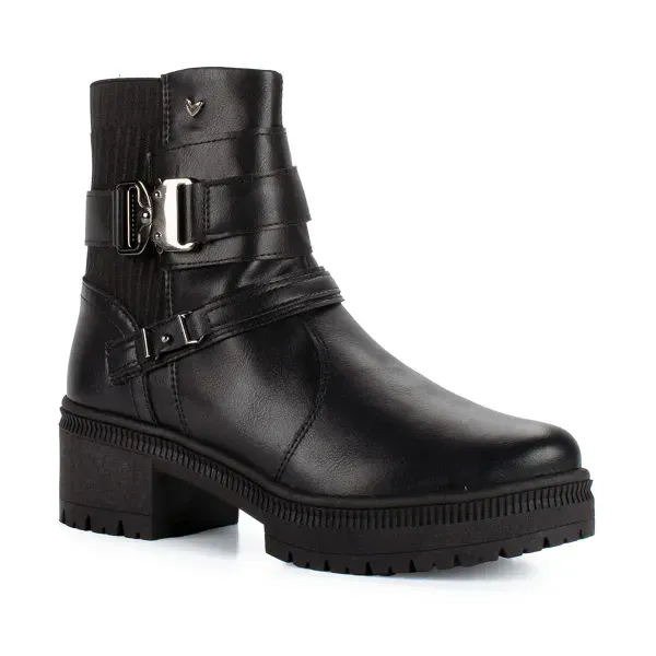 Bota Mississipi de Cano Curto Preta 35