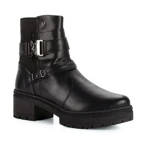 Bota Mississipi de Cano Curto Preta 36