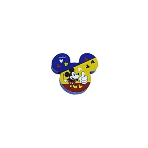 Borracha Escolar Molin do Brasil Mickey Mouse Molin Estampa 1 com Formato Ergonômico e Compacto 1 Unidade Borracha Escolar Molin do Brasil Mickey Mouse Molin Estampa 1 com Formato Ergonômico 1 Unidade