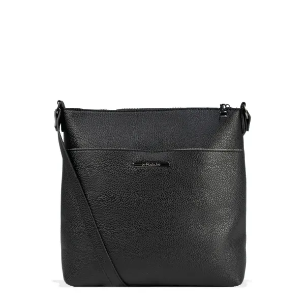 Bolsa Transversal Floater Urban Le Postiche Preto