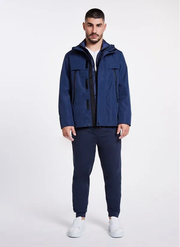 Jaqueta Colete Removível Masculina Individual P