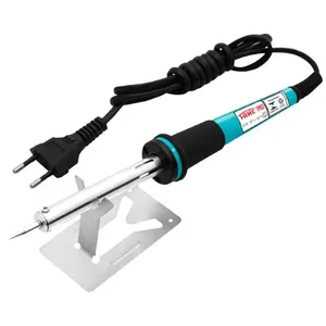 Ferro De Soldar Fame 50W 127V Cabo Azul (Mp)