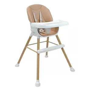 CADEIRA DE ALIMENTAÇÃO EXECUTIVE 5 EM 1 ROSE - PREMIUM BABY