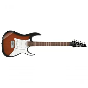 Guitarra Elétrica Ibanez RG GIO GRG140-SB 6 Cordas 24 Trastes Jumbo Sunburst Guitarra Elétrica RG GIO GRG140-SB 24 Trastes Sunburst Ibanez