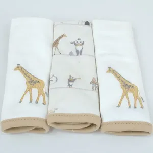 Kit Fralda de Boca Com 3 Unidades - 22715 Circus Boy