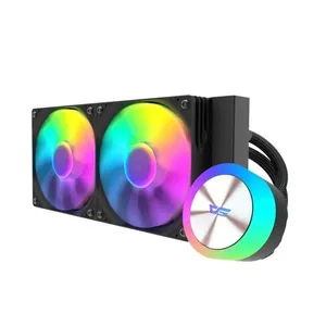 Water Cooler Darkflash 240mm para Processador DG240 ARGB Preto