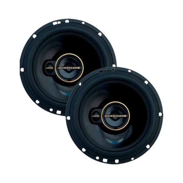 Alto-Falante Triaxial Hurricane A6T 6 120W RMS (Par) (MP)