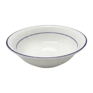 Tigela TM De Porcelana Listra Azul 17cm (MP)
